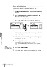 Предварительный просмотр 152 страницы Yamaha Electone STAGEA ELB-02 Owner'S Manual