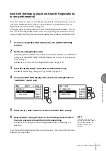 Предварительный просмотр 153 страницы Yamaha Electone STAGEA ELB-02 Owner'S Manual