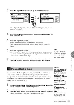 Предварительный просмотр 155 страницы Yamaha Electone STAGEA ELB-02 Owner'S Manual