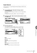 Предварительный просмотр 159 страницы Yamaha Electone STAGEA ELB-02 Owner'S Manual