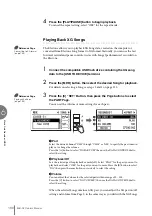 Предварительный просмотр 160 страницы Yamaha Electone STAGEA ELB-02 Owner'S Manual