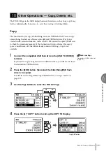 Предварительный просмотр 161 страницы Yamaha Electone STAGEA ELB-02 Owner'S Manual