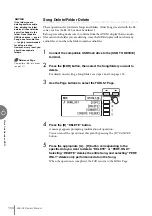 Предварительный просмотр 164 страницы Yamaha Electone STAGEA ELB-02 Owner'S Manual