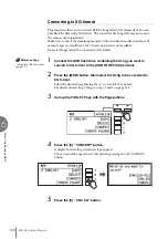 Предварительный просмотр 166 страницы Yamaha Electone STAGEA ELB-02 Owner'S Manual