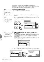 Предварительный просмотр 170 страницы Yamaha Electone STAGEA ELB-02 Owner'S Manual