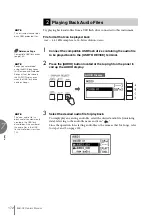 Предварительный просмотр 172 страницы Yamaha Electone STAGEA ELB-02 Owner'S Manual