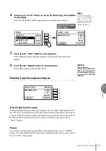 Предварительный просмотр 173 страницы Yamaha Electone STAGEA ELB-02 Owner'S Manual