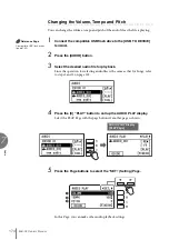 Предварительный просмотр 174 страницы Yamaha Electone STAGEA ELB-02 Owner'S Manual