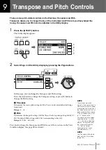 Предварительный просмотр 181 страницы Yamaha Electone STAGEA ELB-02 Owner'S Manual