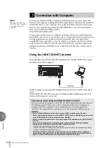 Предварительный просмотр 186 страницы Yamaha Electone STAGEA ELB-02 Owner'S Manual