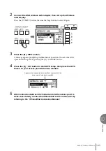 Предварительный просмотр 193 страницы Yamaha Electone STAGEA ELB-02 Owner'S Manual