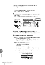 Предварительный просмотр 194 страницы Yamaha Electone STAGEA ELB-02 Owner'S Manual