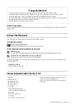 Preview for 5 page of Yamaha Electone STAGEA ELC-02 Owner'S Manual