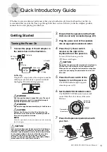 Preview for 13 page of Yamaha Electone STAGEA ELC-02 Owner'S Manual