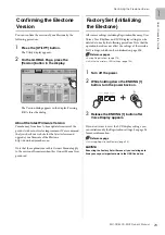 Preview for 23 page of Yamaha Electone STAGEA ELC-02 Owner'S Manual