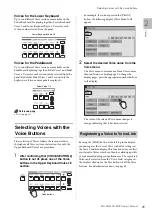 Preview for 25 page of Yamaha Electone STAGEA ELC-02 Owner'S Manual