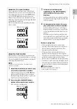 Preview for 27 page of Yamaha Electone STAGEA ELC-02 Owner'S Manual