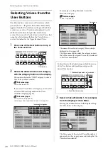 Preview for 28 page of Yamaha Electone STAGEA ELC-02 Owner'S Manual