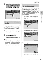 Preview for 49 page of Yamaha Electone STAGEA ELC-02 Owner'S Manual