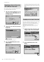 Preview for 50 page of Yamaha Electone STAGEA ELC-02 Owner'S Manual