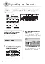 Preview for 54 page of Yamaha Electone STAGEA ELC-02 Owner'S Manual