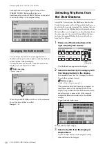 Preview for 58 page of Yamaha Electone STAGEA ELC-02 Owner'S Manual