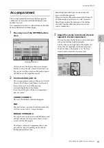 Preview for 63 page of Yamaha Electone STAGEA ELC-02 Owner'S Manual