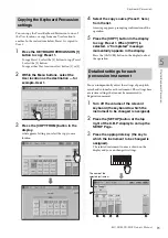 Preview for 81 page of Yamaha Electone STAGEA ELC-02 Owner'S Manual