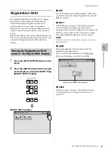 Preview for 97 page of Yamaha Electone STAGEA ELC-02 Owner'S Manual