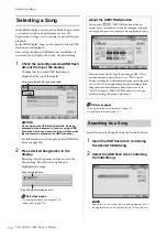 Preview for 110 page of Yamaha Electone STAGEA ELC-02 Owner'S Manual