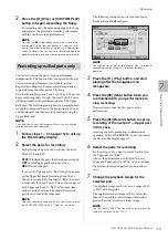 Preview for 113 page of Yamaha Electone STAGEA ELC-02 Owner'S Manual