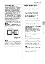 Preview for 119 page of Yamaha Electone STAGEA ELC-02 Owner'S Manual