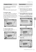 Preview for 121 page of Yamaha Electone STAGEA ELC-02 Owner'S Manual