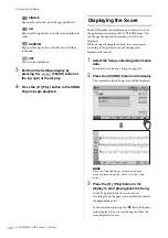 Preview for 122 page of Yamaha Electone STAGEA ELC-02 Owner'S Manual