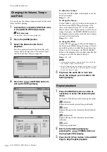 Preview for 134 page of Yamaha Electone STAGEA ELC-02 Owner'S Manual