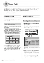 Preview for 136 page of Yamaha Electone STAGEA ELC-02 Owner'S Manual