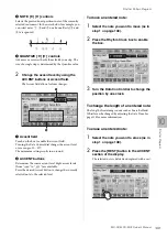 Preview for 149 page of Yamaha Electone STAGEA ELC-02 Owner'S Manual