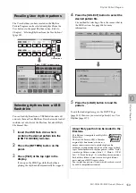 Preview for 159 page of Yamaha Electone STAGEA ELC-02 Owner'S Manual