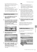 Preview for 169 page of Yamaha Electone STAGEA ELC-02 Owner'S Manual