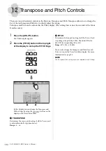 Preview for 180 page of Yamaha Electone STAGEA ELC-02 Owner'S Manual