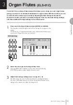 Preview for 35 page of Yamaha Electone Stagea ELS-01 Owner'S Manual