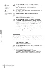 Preview for 126 page of Yamaha Electone Stagea ELS-01 Owner'S Manual