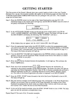 Preview for 5 page of Yamaha Electone US-1 Owner'S Manual