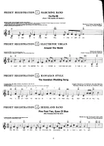 Preview for 6 page of Yamaha Electone US-1 Owner'S Manual