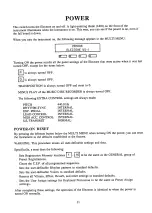 Preview for 13 page of Yamaha Electone US-1 Owner'S Manual