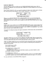 Preview for 18 page of Yamaha Electone US-1 Owner'S Manual