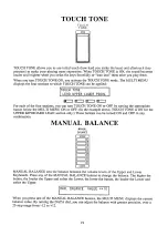 Preview for 21 page of Yamaha Electone US-1 Owner'S Manual