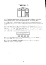 Preview for 22 page of Yamaha Electone US-1 Owner'S Manual