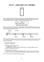 Preview for 23 page of Yamaha Electone US-1 Owner'S Manual