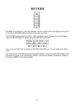 Preview for 25 page of Yamaha Electone US-1 Owner'S Manual